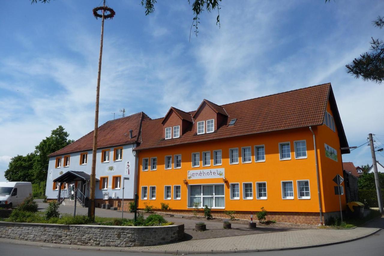 Landhotel Bienstaedt Georgenthal (Thuringia) Exterior photo