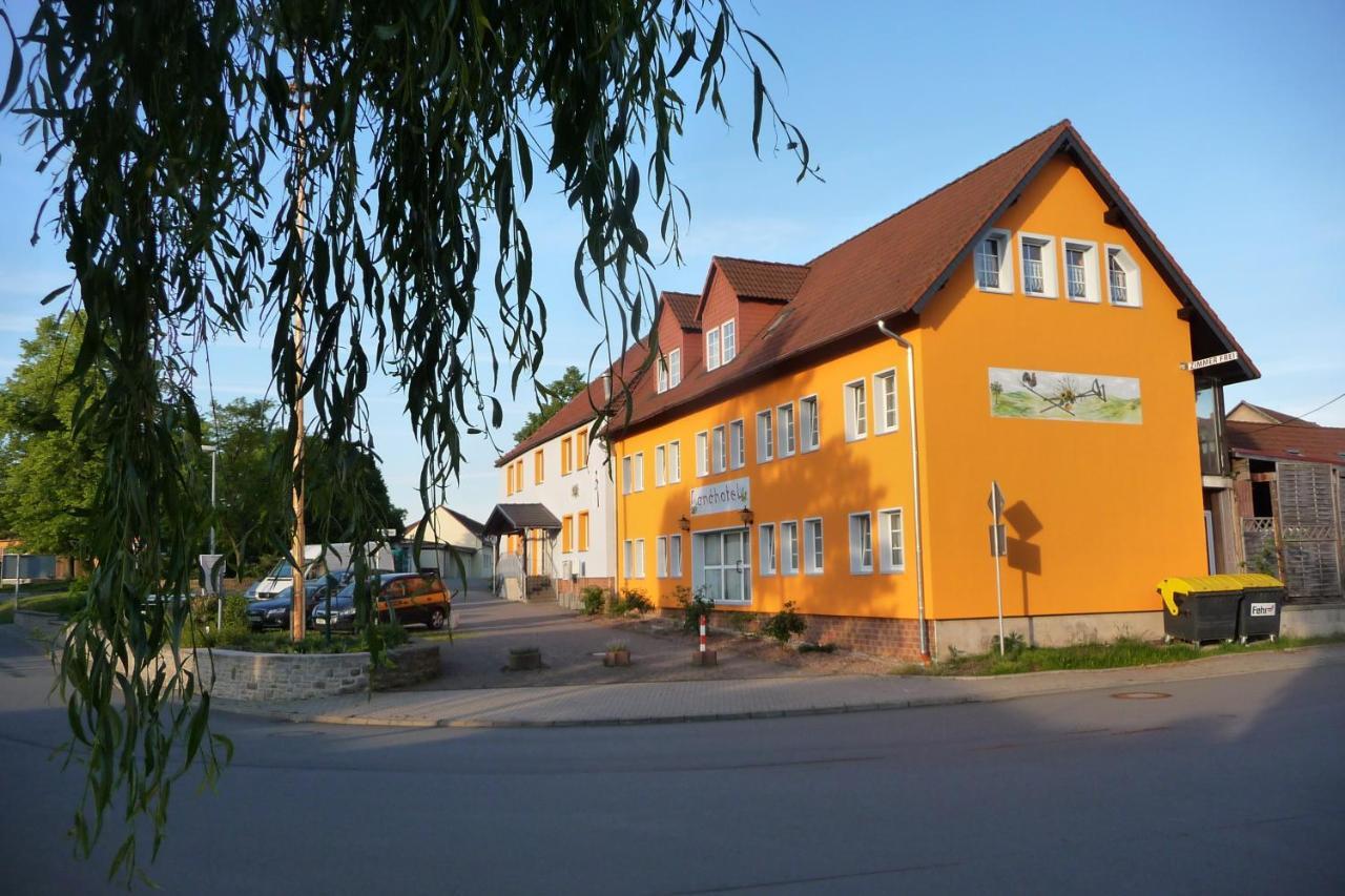 Landhotel Bienstaedt Georgenthal (Thuringia) Exterior photo