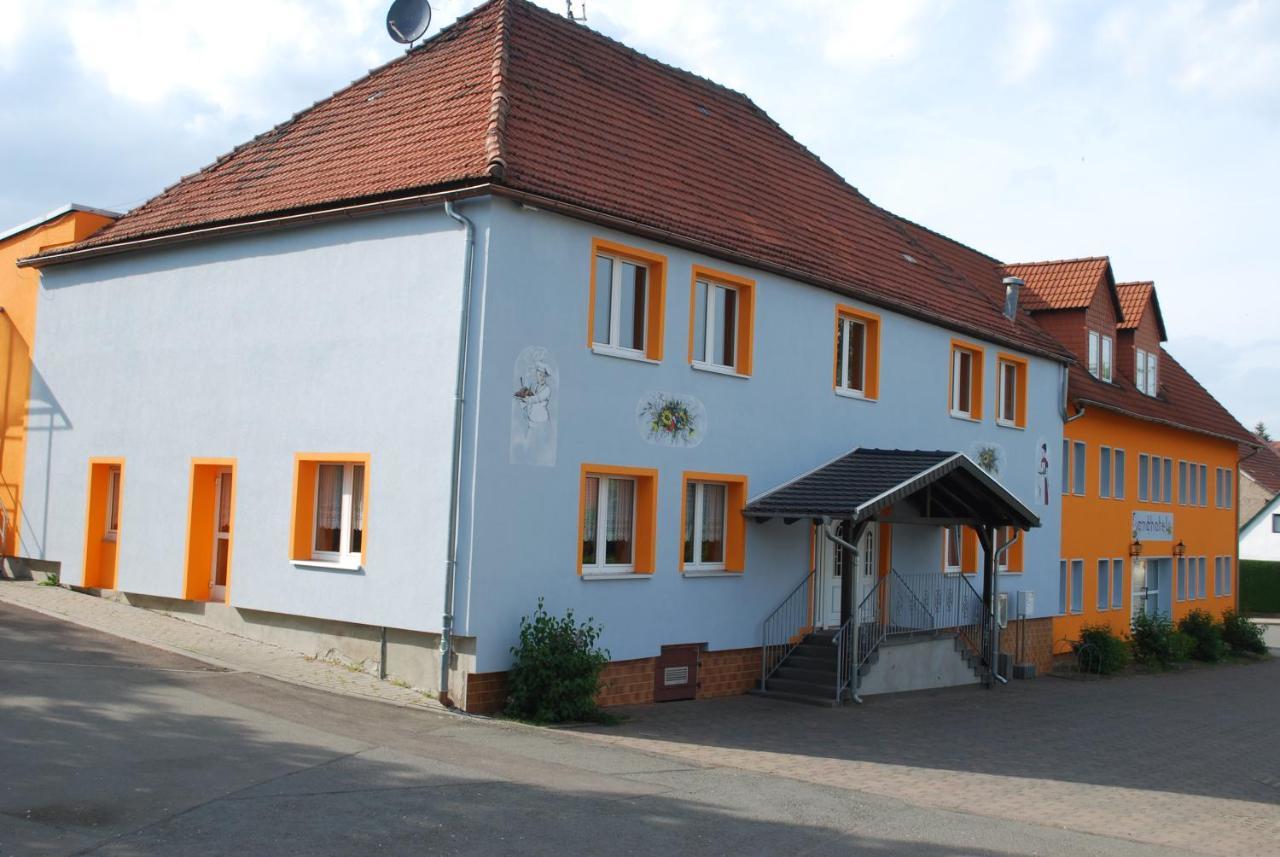 Landhotel Bienstaedt Georgenthal (Thuringia) Exterior photo