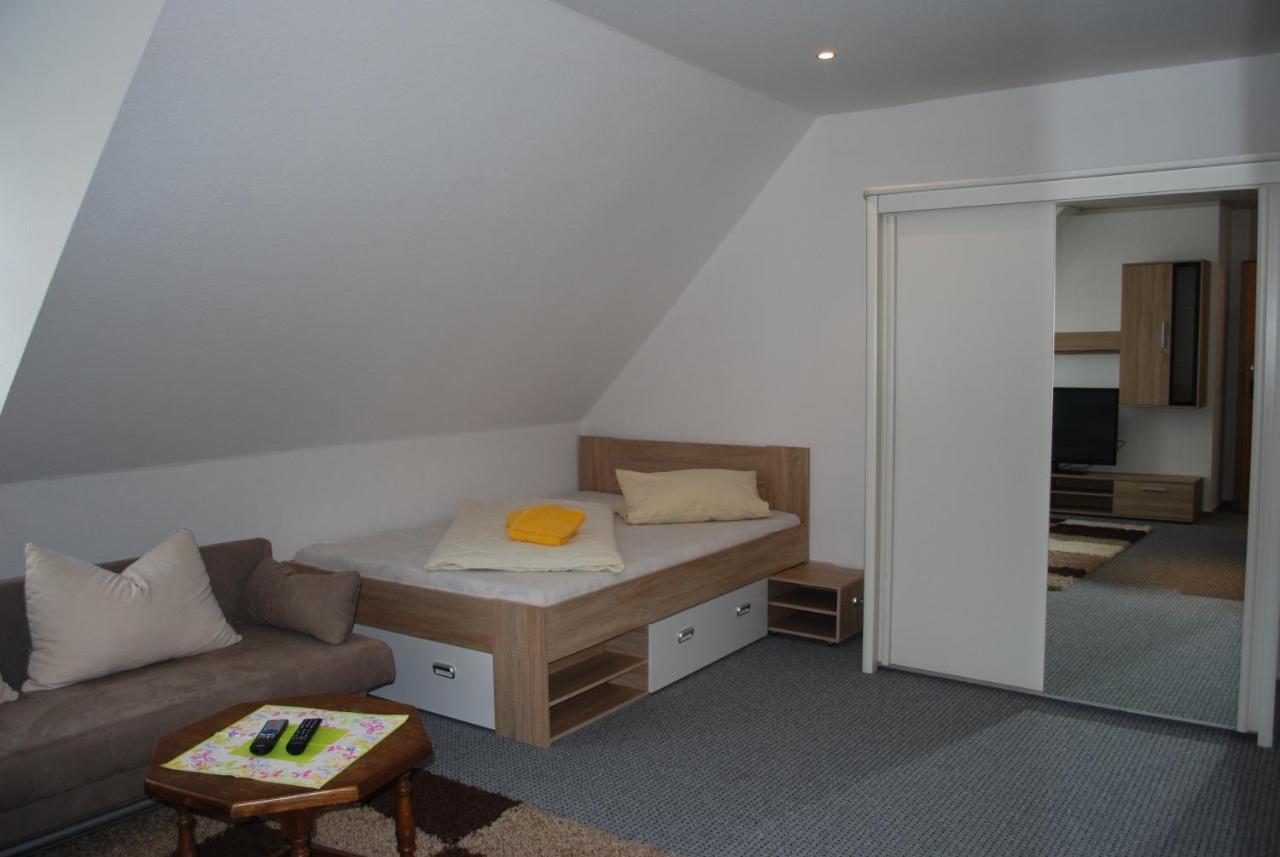 Landhotel Bienstaedt Georgenthal (Thuringia) Exterior photo