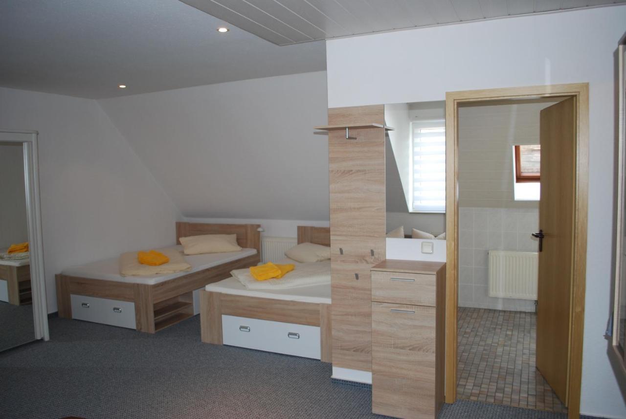 Landhotel Bienstaedt Georgenthal (Thuringia) Exterior photo